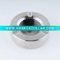 stainless steel metal ashtray, cigar ashtray