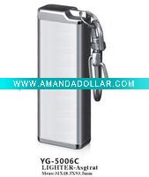 new desgin oval-shaped YIBAO portable ashtray YB-5006C aluminium, convenience for take along with it, environmental protector