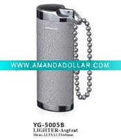 Wholesale new desgin oval-shaped YIBAO portable ashtray YB-5005B aluminium, convenience for take along with it, environmental protector