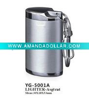 Wholesale new desgin oval-shaped YIBAO portable ashtray YB-5001A aluminium, convenience for take along with it, environmental protector