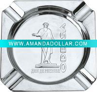 metal ashtray