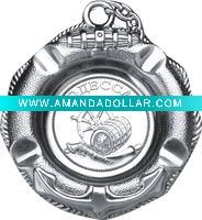 metal ashtray
