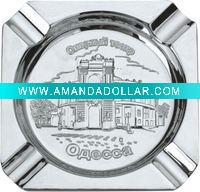 metal ashtray