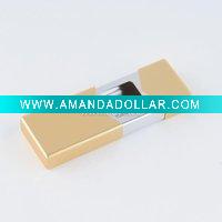 Wholesale golden aluminum mini pocket ashtray
