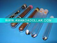 Plastic Cigar Tube