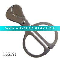 Wholesale Cigar scissors with high mirror polished