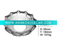 glass ashtray