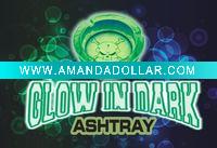 glow in the dark ashtray