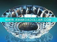 Wholesale highgrade transparency glass ashtray