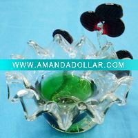 glass ashtray