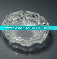 highgrade transparency glass ashtray