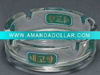 highgrade transparency glass ashtray