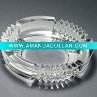 highgrade transparency glass ashtray