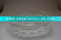 Wholesale highgrade transparency glass ashtray