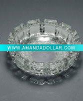 Wholesale highgrade transparency glass ashtray