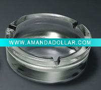 Wholesale highgrade transparency glass ashtray