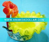 Wholesale glass ashtray