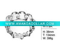 glass ashtray