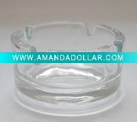 Wholesale highgrade transparency glass ashtray