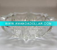 Wholesale highgrade transparency glass ashtray