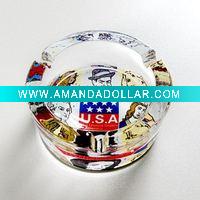 Wholesale round cigarette ashtray(P320-08E-03)