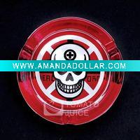 Wholesale glass ashtray(P320-Y03)