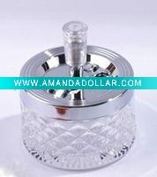 Wholesale Round glass ashtray