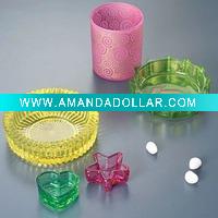 glass ashtray