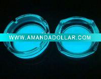 Luminous ashtray
