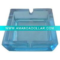 glass ashtray