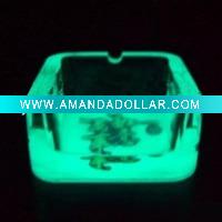Wholesale Luminous ashtray