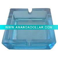 glass ashtray