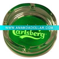 glass ashtray