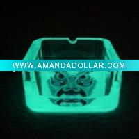Luminous ashtray