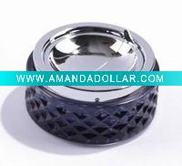 Wholesale Glass windproof ashtray
