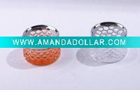 Wholesale Glass round smoking ashtray