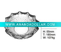 glass ashtray