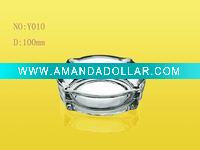 Wholesale glass ashtray made in china