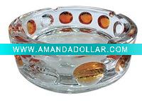 Flashing high white glass material ashtary