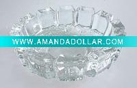 Flashing high white glass material ashtary