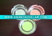 Wholesale fashion glow crastal ashtray