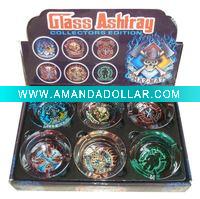Glass Ashtray 055604