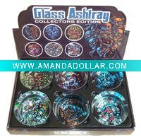 Glass Ashtray 055603