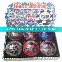 Glass Ashtray 055597