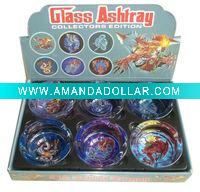 Glass Ashtray 055602