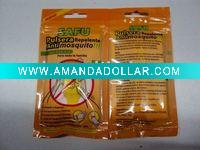 silicone mosquito repellent wristband