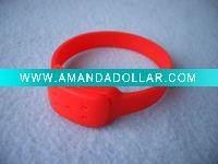 Wholesale Highn Quality 100% Silicone Citronella Bracelet