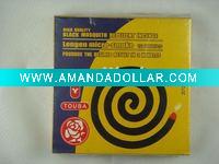 black smokeless mosquito coil