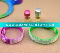 silicone mosquito repellent bracelet