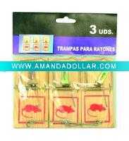3 pcs mouse trap - G0472